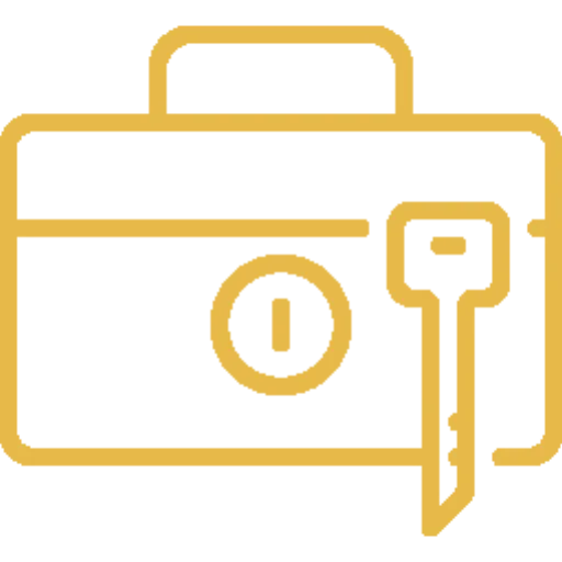 24/7 monitored safe deposit box facility