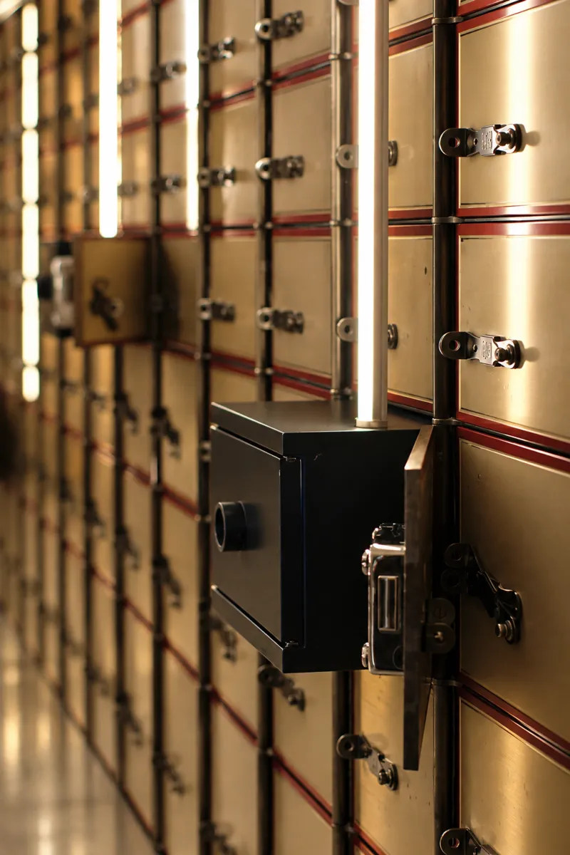 VIP Vaults safe deposit boxes — East Perth facility