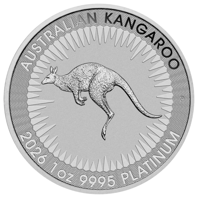 2026 Australian Kangaroo 1oz Platinum Coin