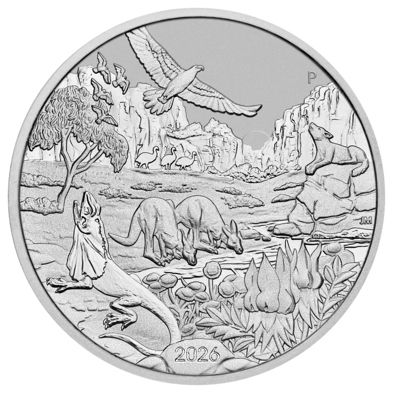 2026 The Outback 1oz Platinum Coin