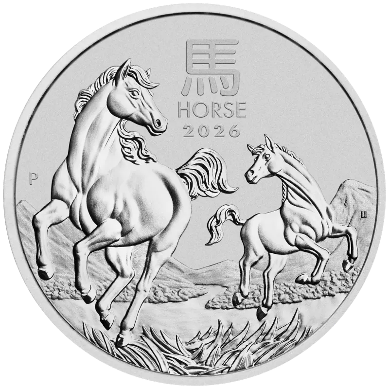 2026 Year of the Horse 10kg Silver Coin