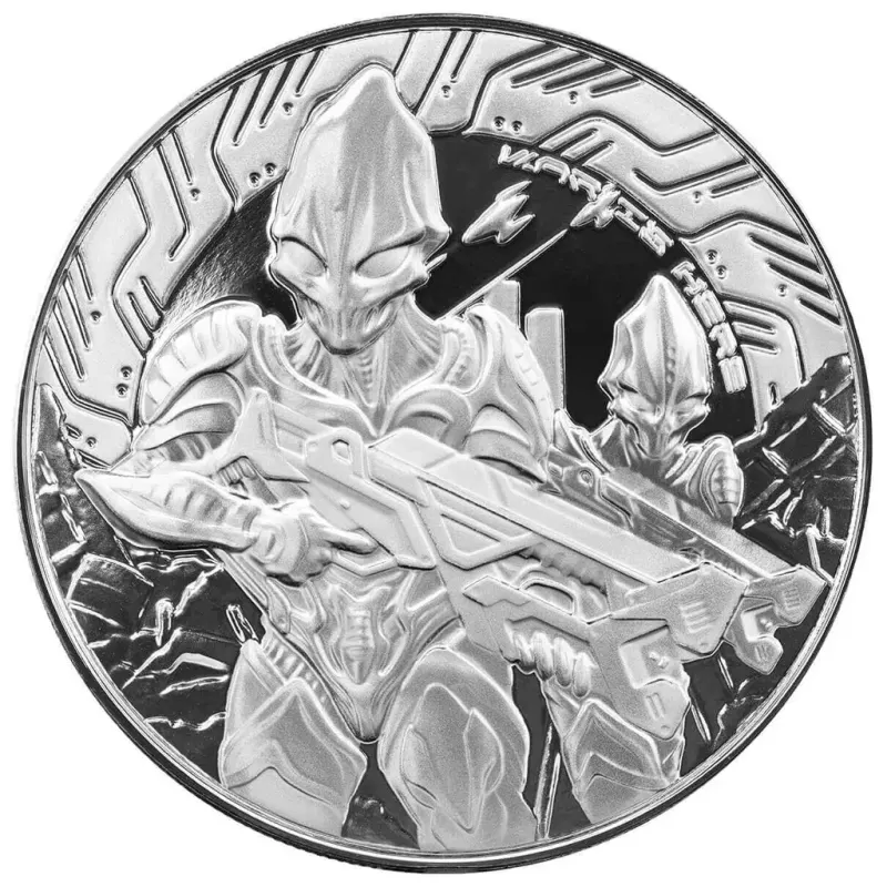 Samoa Alien Series 1 oz Silver Round