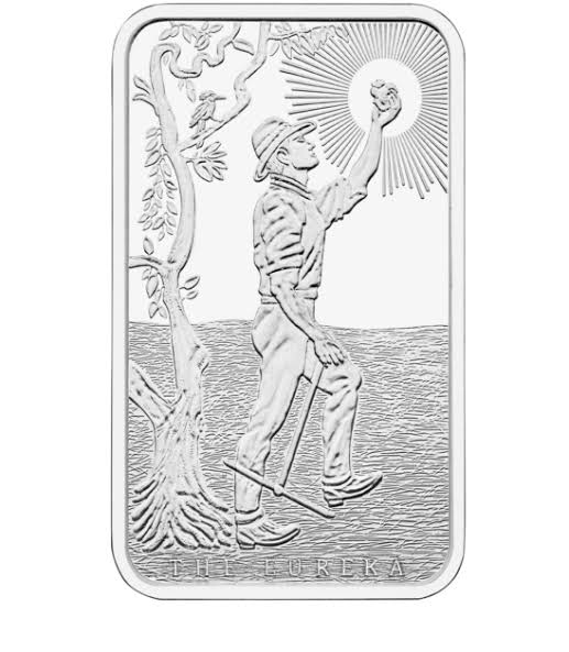 1kg Silver Eureka Minted Bar 999 Silver