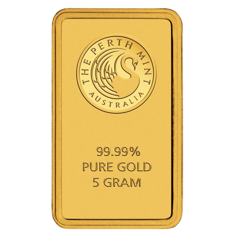 Kangaroo 5g Gold Minted Bar