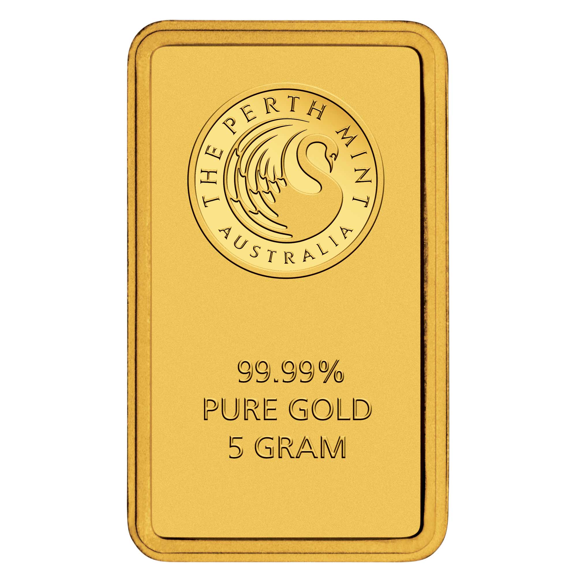 Kangaroo 5g Gold Minted Bar
