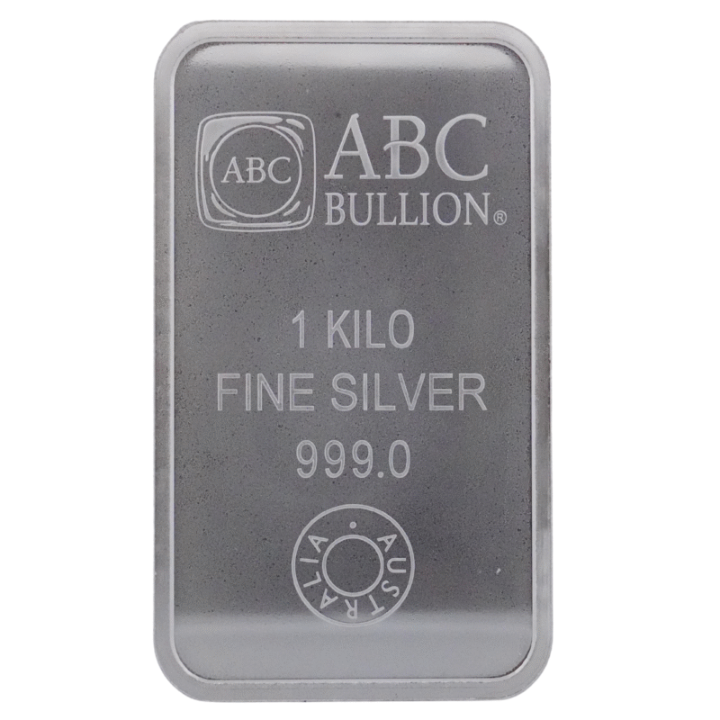 1kg Silver Eureka Minted Bar 999 Silver