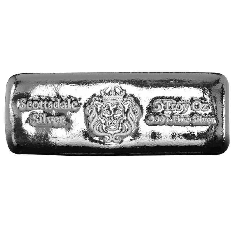 5 oz Silver Bar Scottsdale Cast