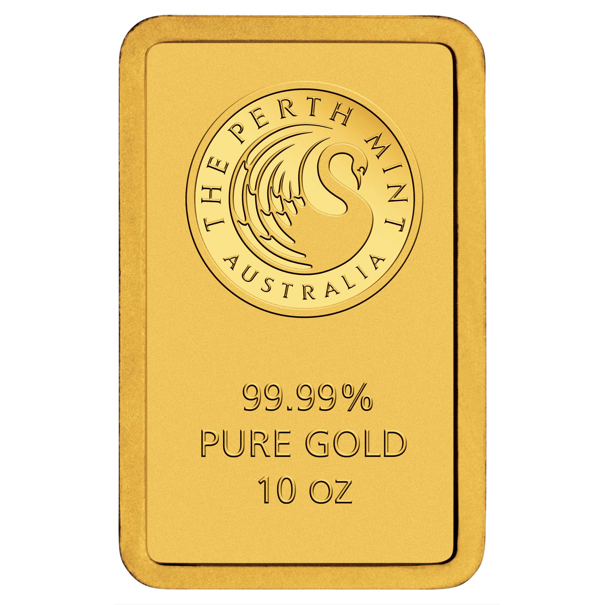 Kangaroo 10oz Gold Minted Bar