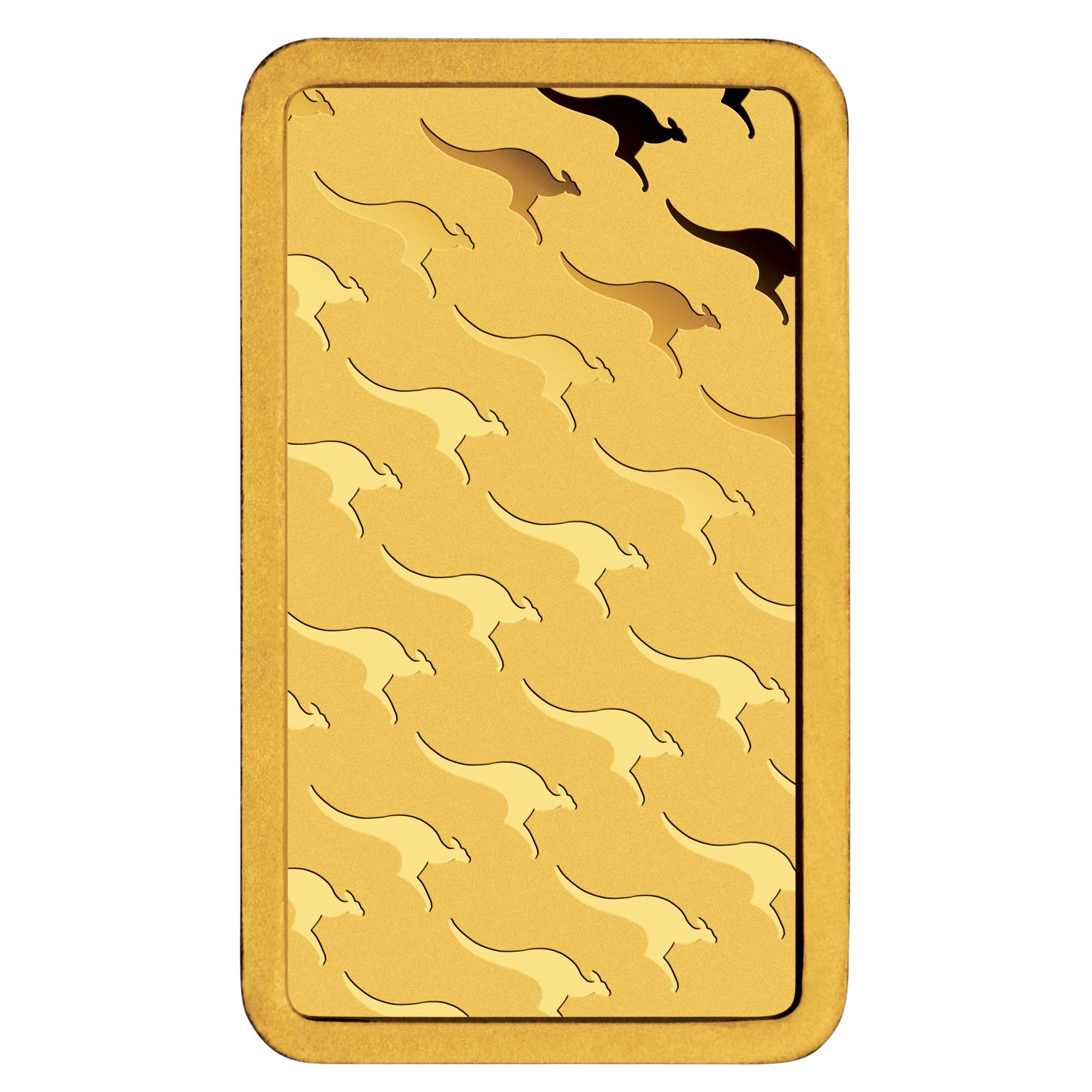 Kangaroo 100g Gold Minted Bar