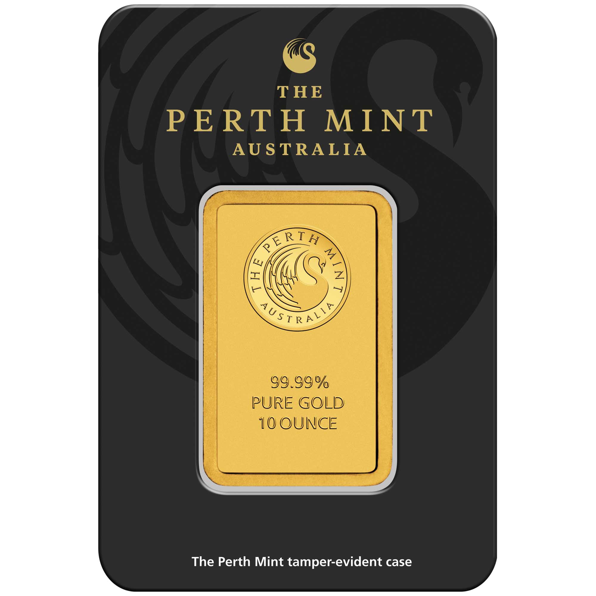 Kangaroo 10oz Gold Minted Bar