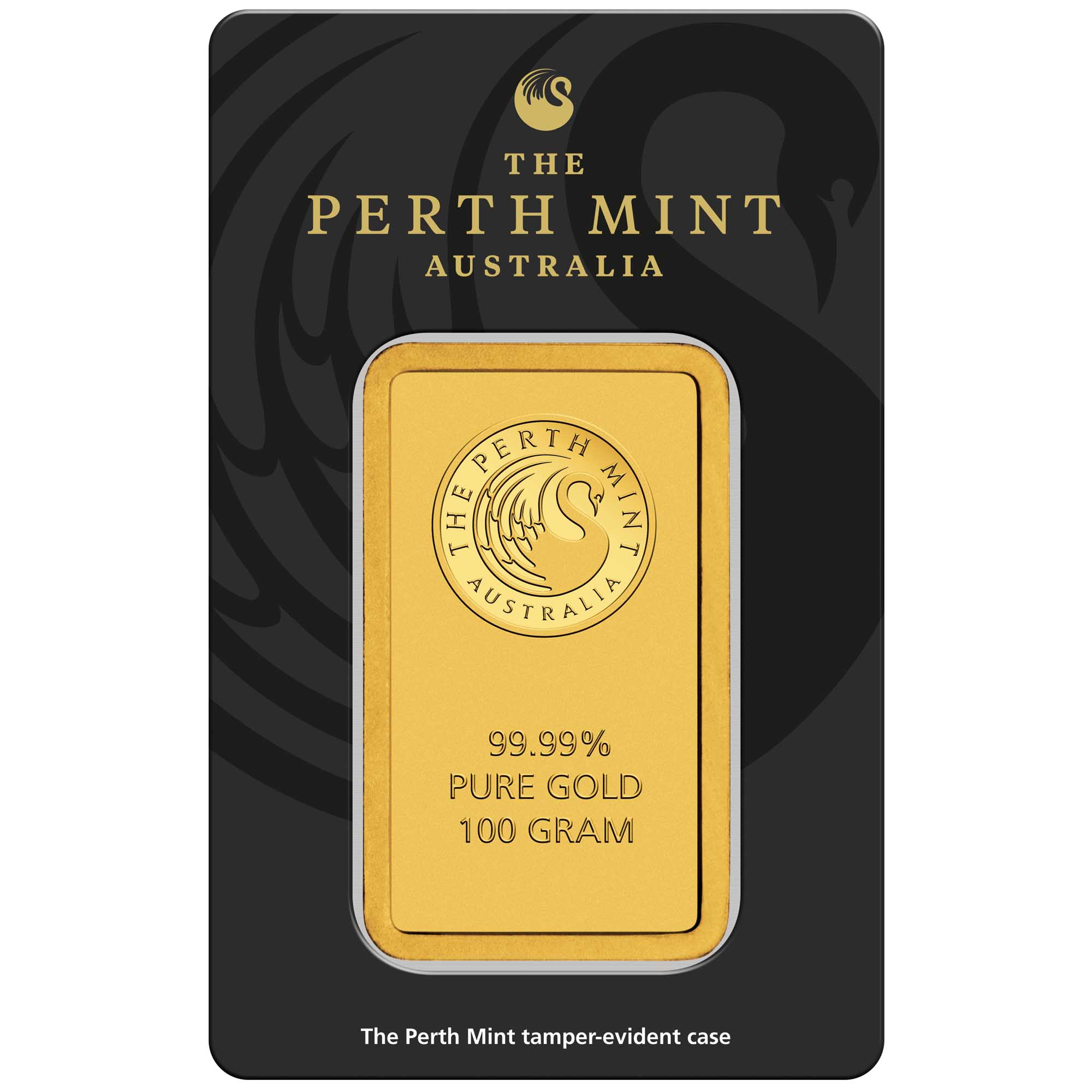 Kangaroo 100g Gold Minted Bar