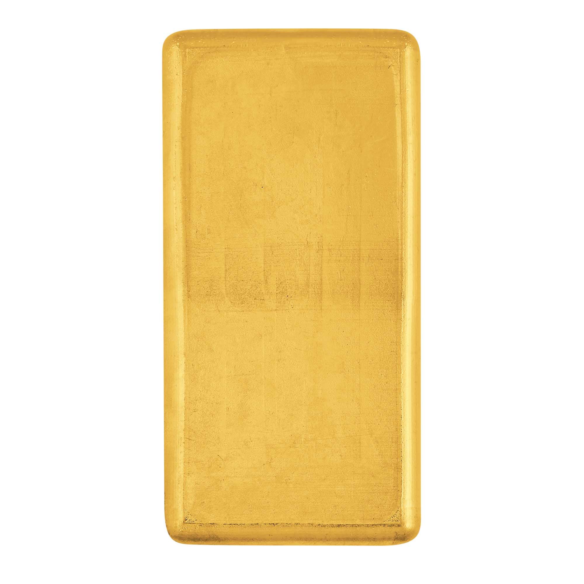 The Perth Mint 5oz Gold Cast Bar