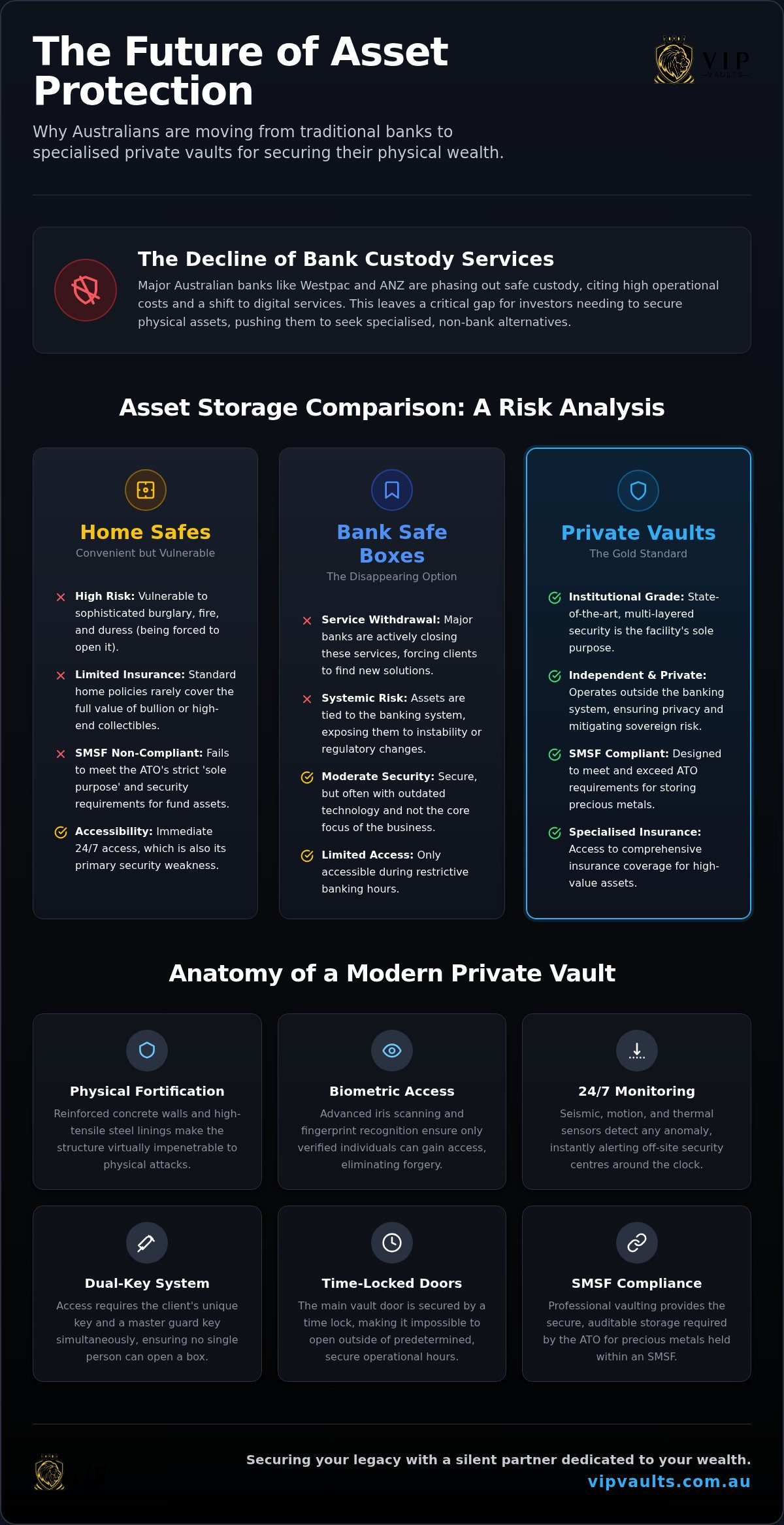 Safe Deposit Box Perth: The Ultimate Guide to Private Vaulting in Australia