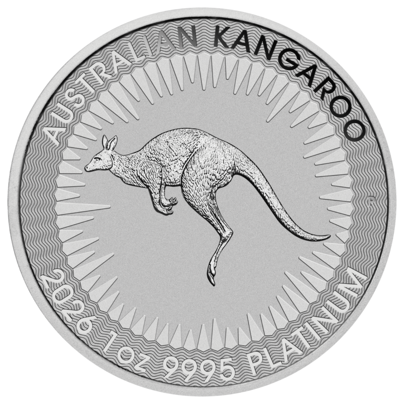 2026 Australian Kangaroo 1oz Platinum Coin