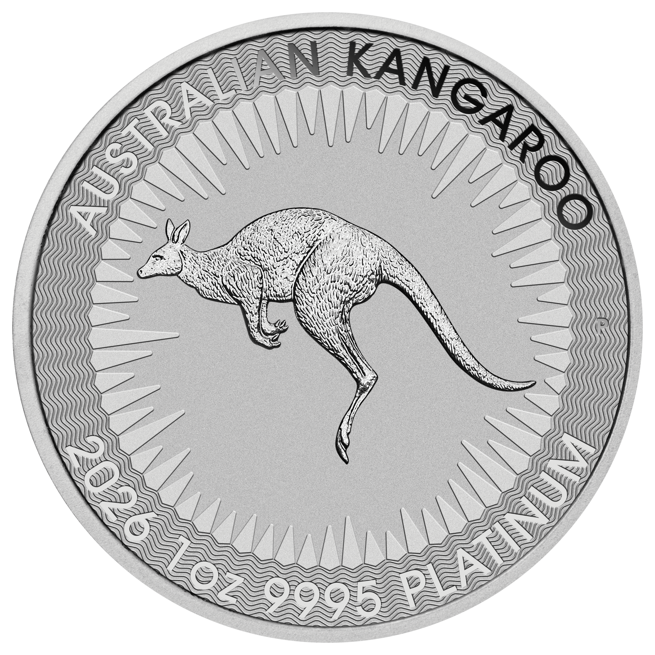2026 Australian Kangaroo 1oz Platinum Coin
