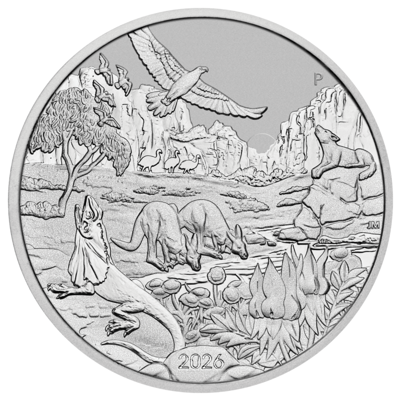 2026 The Outback 1oz Platinum Coin