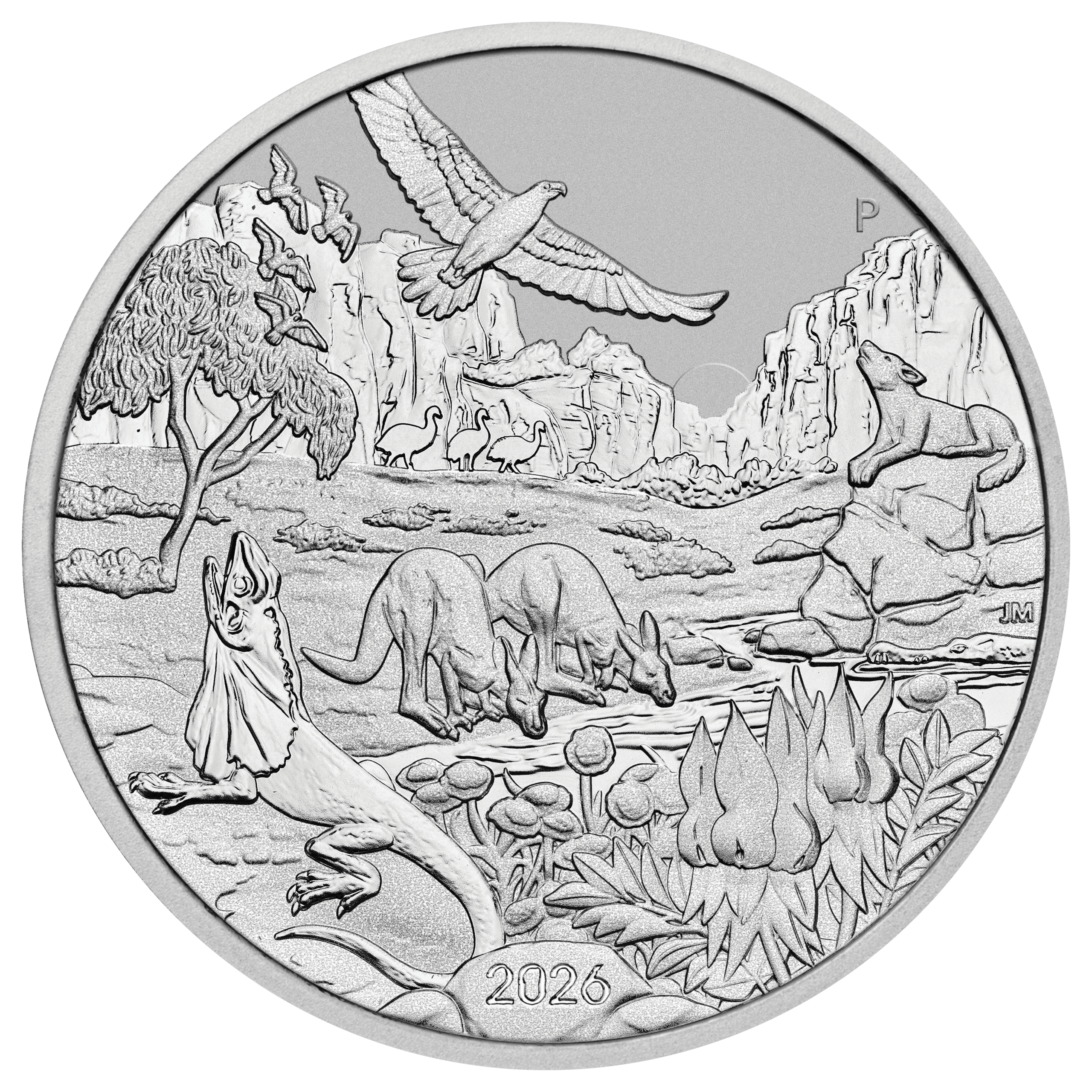 2026 The Outback 1oz Platinum Coin
