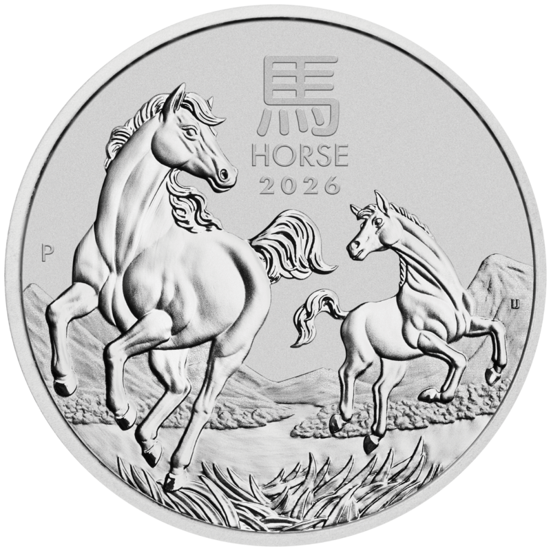 2026 Year of the Horse 10kg Silver Coin